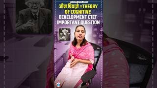 Piagets Theory of Cognitive Development  जीन पियाजे संज्ञानात्मक विकास सिद्धांत  CTET July Exam [upl. by Coop]