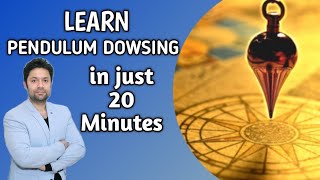 PENDULUM DOWSING COURSE I HOW TO DOWSE I YES OR NO I HINDI I TUTORIAL [upl. by Lorollas]