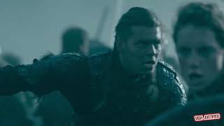 VIKINGS hvitserk Best Fight Scene 6x20  hvitserk  Ragnar  hvitserk Baptis [upl. by Notrem]