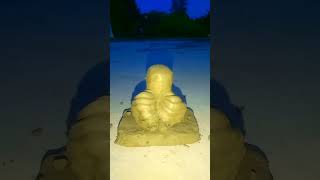 howto dro fec 😈💕😱🙏durgamaa matarani making shiva artist shorts clayart crafting rivesh [upl. by Aylward]