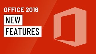 Office 2016 New Features [upl. by Bamford]