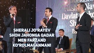 Sherali Jorayev quotShoh Jahonga qadar men farzand korolmaganmanquot [upl. by Anilesor]