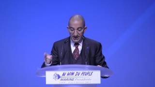 Jean Messiha  Le projet présidentiel du FN  Méthode et structure [upl. by Eri486]