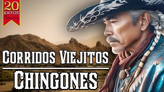 PUROS CORRIDOS VIEJITOS CHINGONES  Los 20 Exitos Clásicos Colección de Corridos Norteños [upl. by Irual]