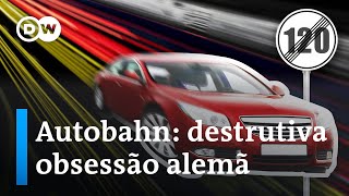 A verdadeira razão por que a Alemanha não tem limite de velocidade [upl. by Amalburga]