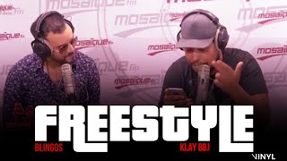 Klay bbj amp Blingos  Freestyle Noujoum by Mosaïque Fm [upl. by Eisned]