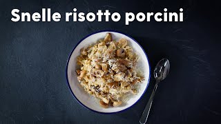 Risotto paddestoelen snelle versie  Recept  Allerhande [upl. by Caddric]