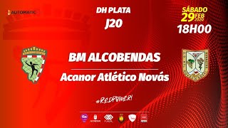 BM ALCOBENDAS  ACANOR ATLÉTICO NOVÁS [upl. by Attelra]