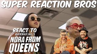 SRB Reacts to Awkwafina is Nora from Queens  Official Trailer [upl. by Dyrrej983]