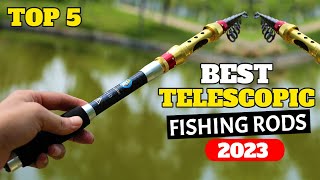 5 Best Telescopic Fishing Rods In 2023  Top Telescopic Fishing Rod Review [upl. by Brass122]