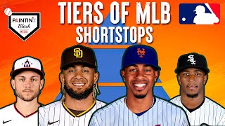 Tiers of 2021 MLB ShortStops  Lindor Tatis Jr Anderson [upl. by Krishnah]