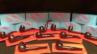 Rossi Notte Pipes by Savinelli at MilanTobaccocom [upl. by Akiemaj431]