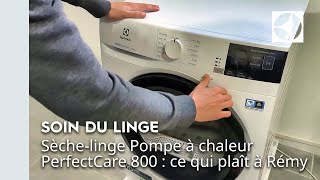 Le sèchelinge iQ700 de Siemens  Intelligemment connecté incroyablement intuitif [upl. by Sivrep]