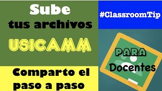 PROCESO PARA SUBIR TUS DOCUMENTOS A USICAMM PROCESO PROMOCIÓN HORIZONTAL [upl. by Goar]