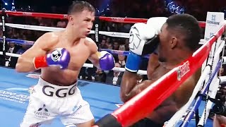 Top Knockouts Gennady Golovkin HD [upl. by Ecirpac887]