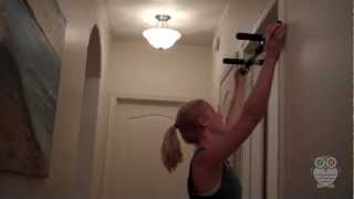 Iron Gym Pull Up Bar Review amp Exercises [upl. by Iila]