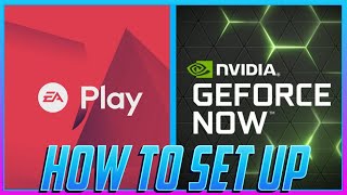 How to activate EA Play and EA Play Pro games on GeForce NOW [upl. by Svoboda845]