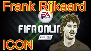 Frank Rijkaard Icon  Thay thế được Gullit ở Meta hiện tại chưa  Fifa Online 4 [upl. by Ynohtnaleahcim]