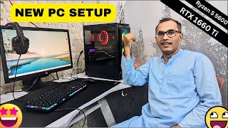 Our New Gaming  Editing PC  Lahore  Hafiz Market Vlog  Sir Shahzad Sair amp Zawad Sair [upl. by Filippo]