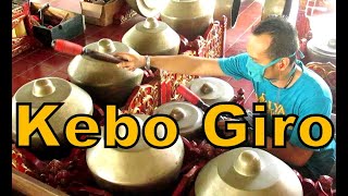 Tutorial Belajar KENONG  Lancaran KEBO GIRO  How to Play Javanese GAMELAN Music Jawa HD [upl. by Alrac602]