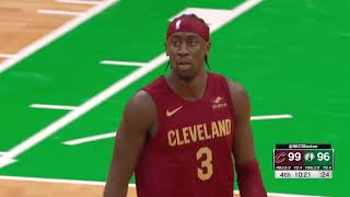 Caris LeVert  Isolation Scoring Highlights  Cleveland Cavaliers 202324 [upl. by Notsnorb]