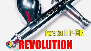 UNO DE LOS MEJORES AEROGRAFOS I iwata REVOLUTION HPCR DE 05 mm  🇪🇸 EN ESPAÑOL  DonGregorioYJack [upl. by Maurilla32]