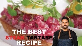 How to Make the Best Steak Tartare  Recipe [upl. by Candis985]