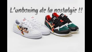 Lunboxing de la nostalgie Pack diadora X Bait X Astro Boy [upl. by Kalman]