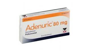 Adenuric 80 mg [upl. by Assirialc]