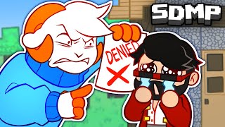 Schlatt RUINS His New Minecraft Server SDMP [upl. by Maxine]