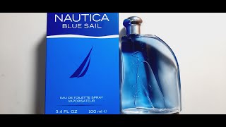 Nautica Blue Sail Fragrance Review 2017 [upl. by Mosby]