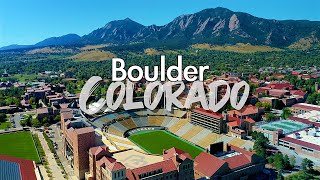 Boulder Colorado  Overview  Things to do [upl. by Adnil]