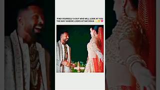 Hardik pandya and Natasha 💫💗 x Sadi gali aaja edit 💕  hardikpandya natashastankovic cricket [upl. by Ennad]