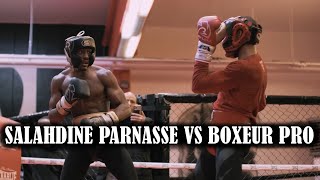 Salahdine Parnasse EPISODE 5  Salahdine Vs Daniel Rutkowski  préparation [upl. by Litnahs]