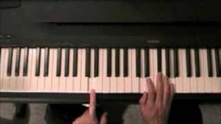 How to play Piano Werewolves of London  Rock Lick [upl. by Anoet]