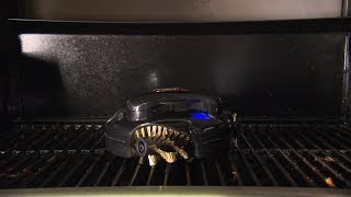 Grillbot Does the Grillcleaning Robot Work  Consumer Reports [upl. by Ayyidas]