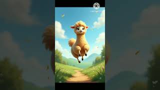 Alpaca cute run jump [upl. by Estele641]