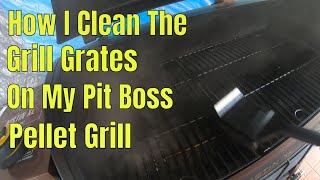 How I Clean My Pit Boss Pellet Grill [upl. by Lulita]