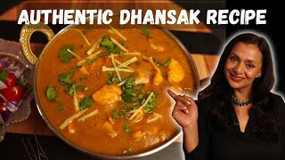 AUTHENTIC DHANSAK RECIPE  The best Chicken Dhansak [upl. by Annawyt]