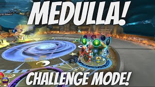 PREPARE TO BE MIND MEDDLED Wizard101 Medulla Challenge Mode Boss Battle Empyrea [upl. by Drobman911]