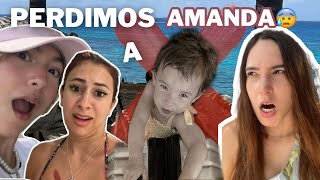 PERDIMOS A AMANDA EN CANCUN😰 Nany se enoja con nosotras  Hermanas JM [upl. by Sidras]