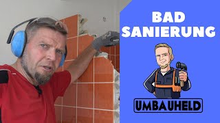 Badsanierung Umbauheld [upl. by Aehtla]