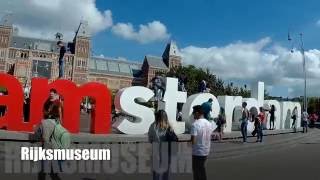 Amsterdam Gezilecek Yerler  gezirehberlericom [upl. by Mota]