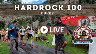 2023 Hardrock 100 LIVE  Stream 3  Ouray [upl. by Enilrae]