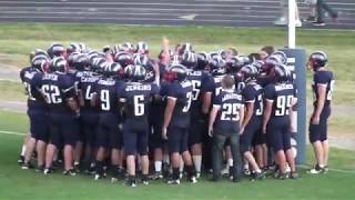 81911 Wildcat Football vs McLean County  Edmonson County High School [upl. by Akered]