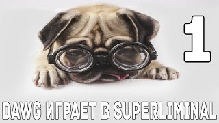 Dawg проходит Superliminal с мемами 1 [upl. by Nika796]