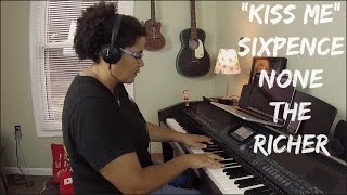 Sixpence None The Richer Kiss Me Piano Cover by Jen Msumba [upl. by Marala]