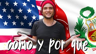 De PERU a ESTADOS UNIDOS Como me vine a vivir a Nueva York 🇺🇲 [upl. by Nanam]