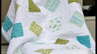 How to make a Squares and Diamonds Quilt [upl. by Latona354]