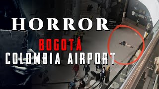 Paranormal Stories at the Bogotá Colombia Airport [upl. by Jemmy]